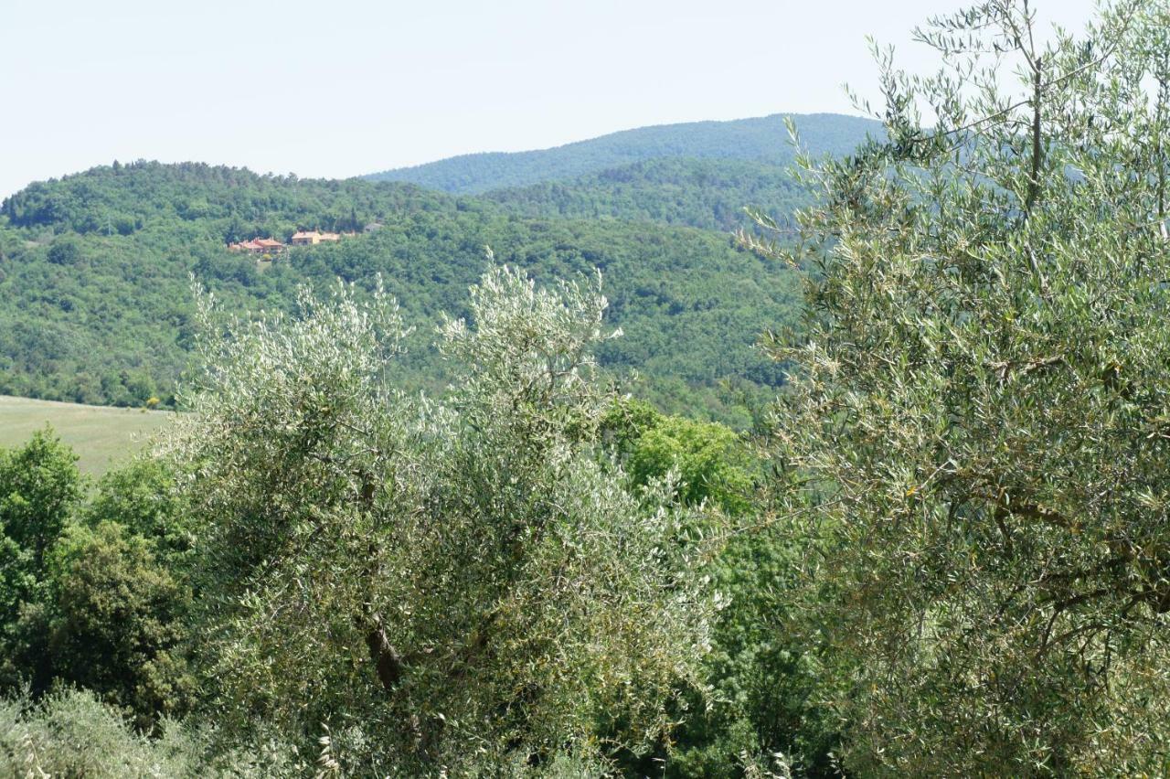 Villa Borgo La Fungaia Gambassi Terme Exterior photo
